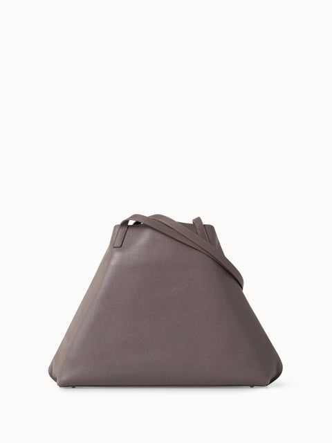 Medium Ai Shoulder Bag in Horsehair and Leather