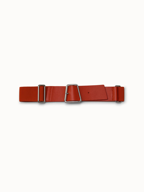 Elastic Leather Belt