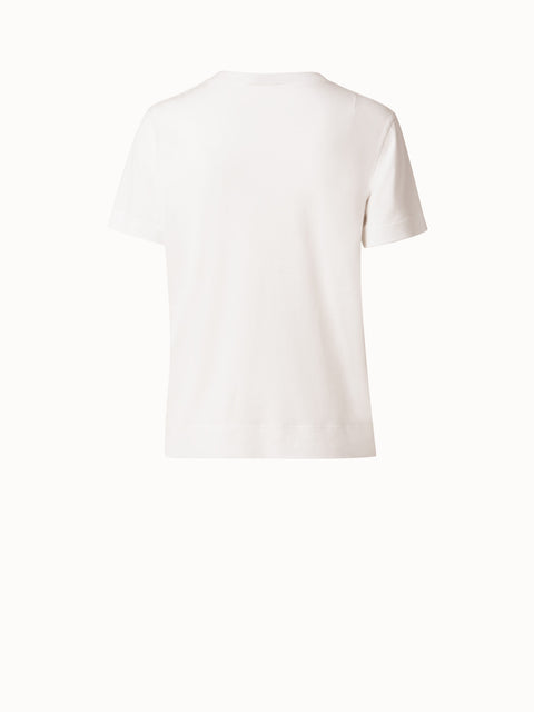 Oversized Cotton Jersey T-Shirt