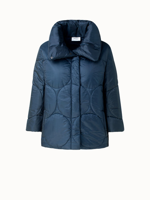 Quilted Puffer Jacket