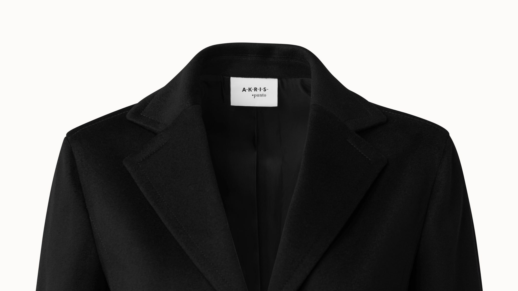 Org. AKRIS Leinen-Blazer in outlet schwarz Gr.40