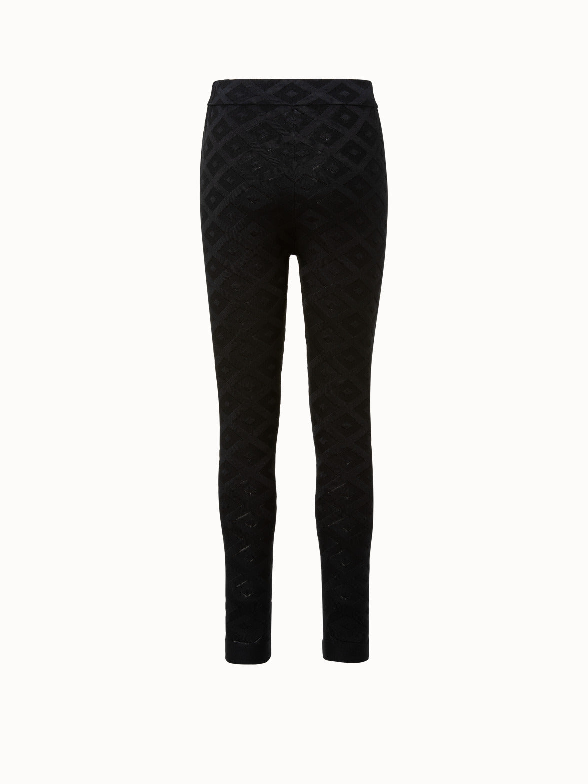 Wool Silk Knit Legging