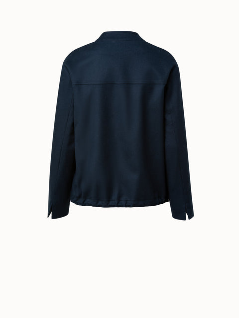 Neat Bomber Jacket In Cashmere Wool