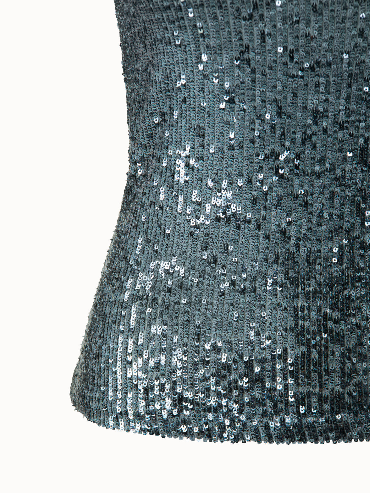 Sequins On Jersey Tank