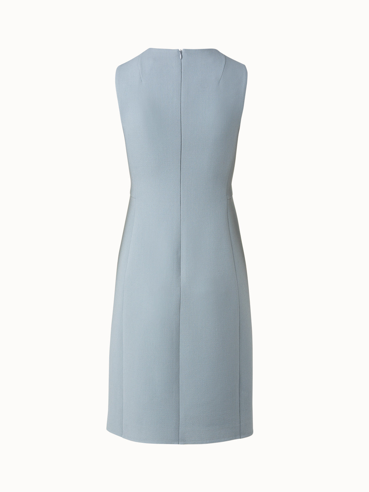 Elegant Crepe Sheath Dress