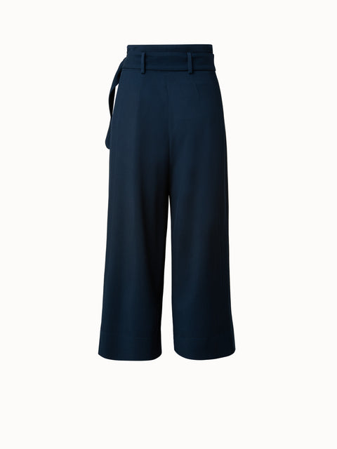 Effortless Fiorella Cullote Pant in Tricotine