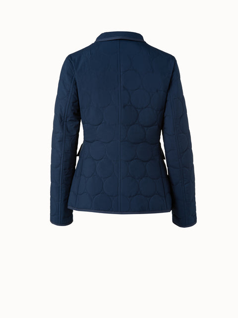 Fitted Signature Punto Dot Puffer Jacket