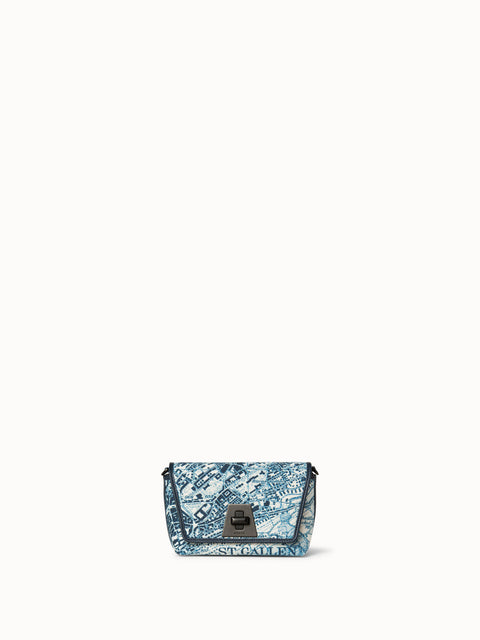 Little Anouk Day Bag with St. Gallen Map Print