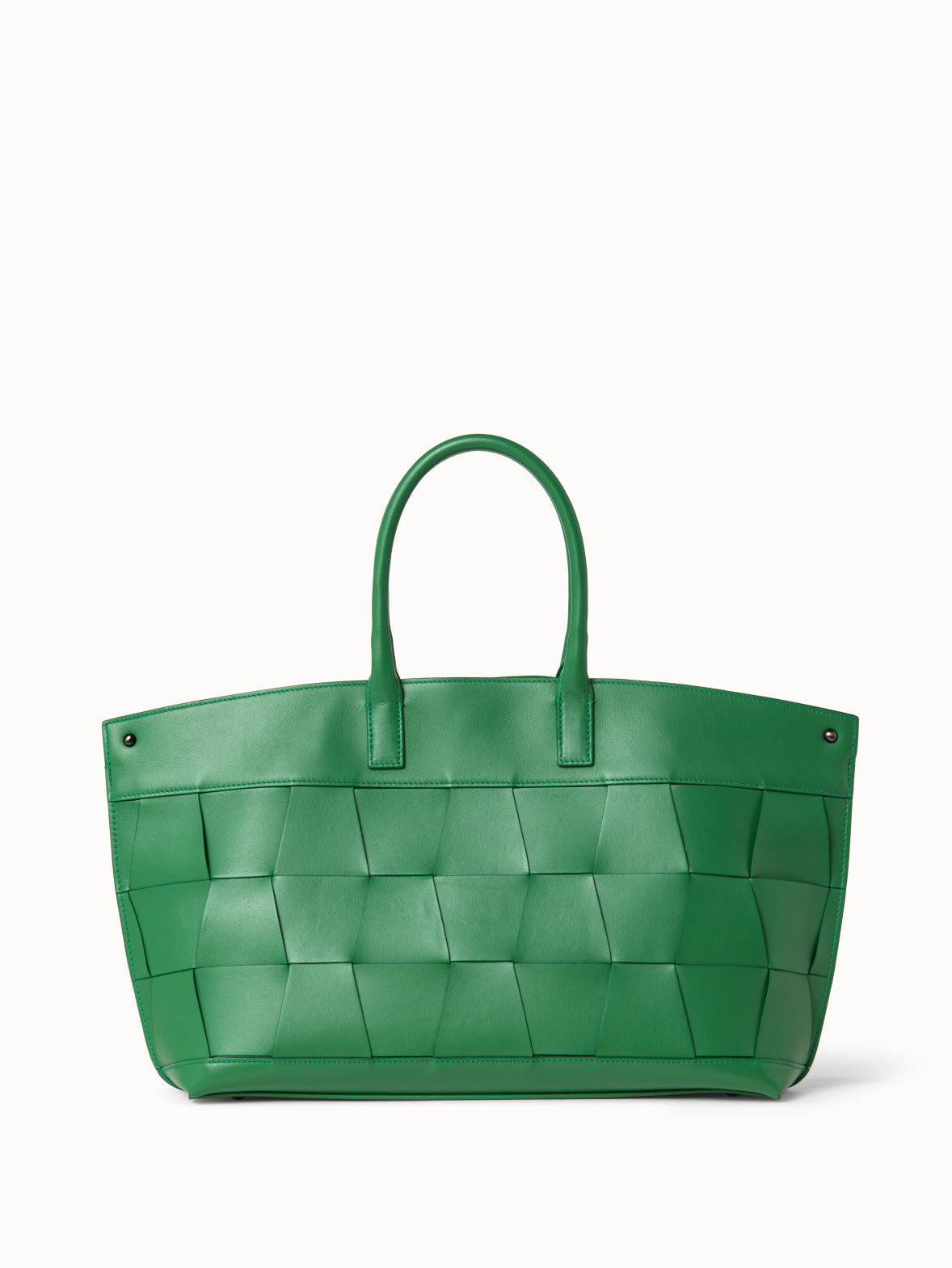 Trapezium Bag in Forest Green — SKORA MARFA