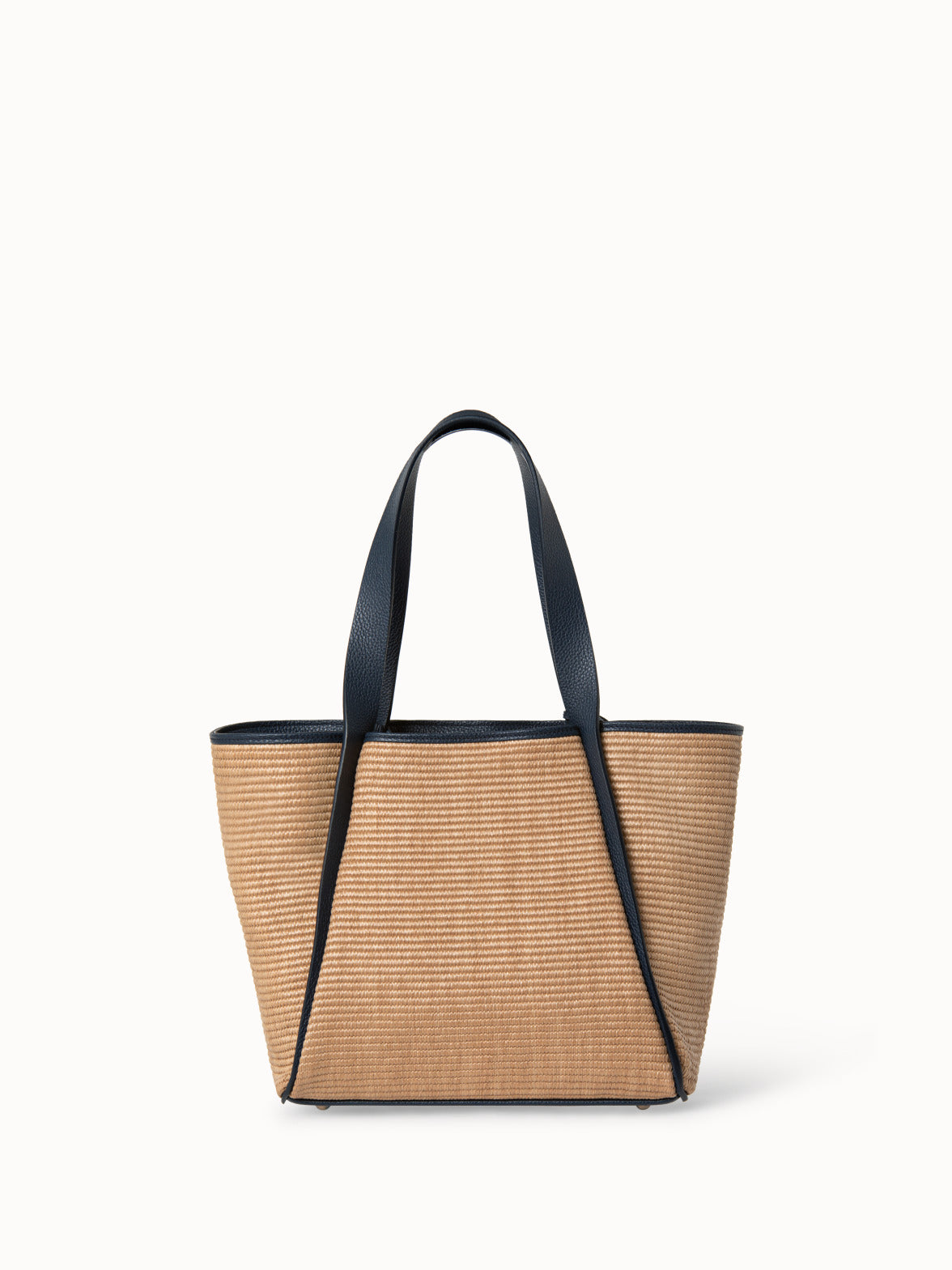 Structured Raffia Crossbody - Raffia