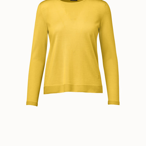 Pullover aus Kaschmir mit Seide