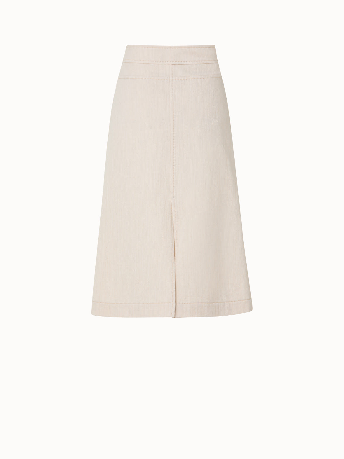Denim A-Line Skirt | Talbots