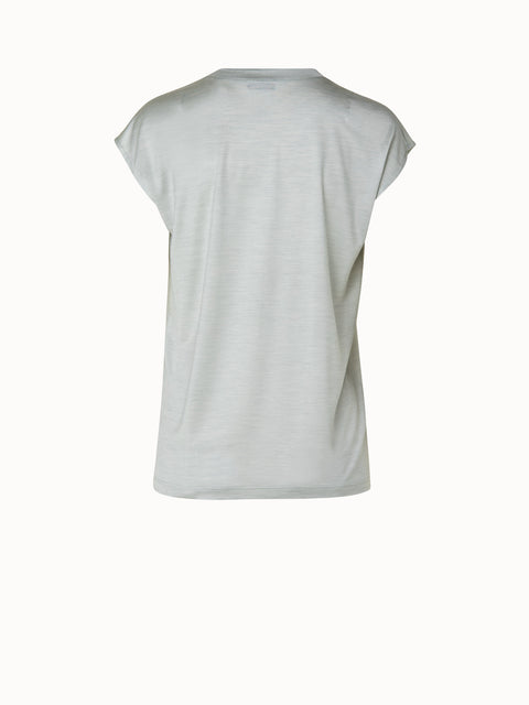 Silk T-Shirt