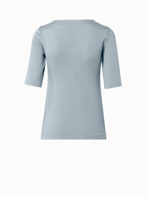 Square Neck Half Sleeve T-Shirt