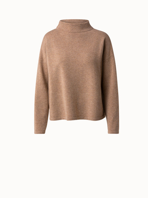 Oversized Wool Cashmere Pullover