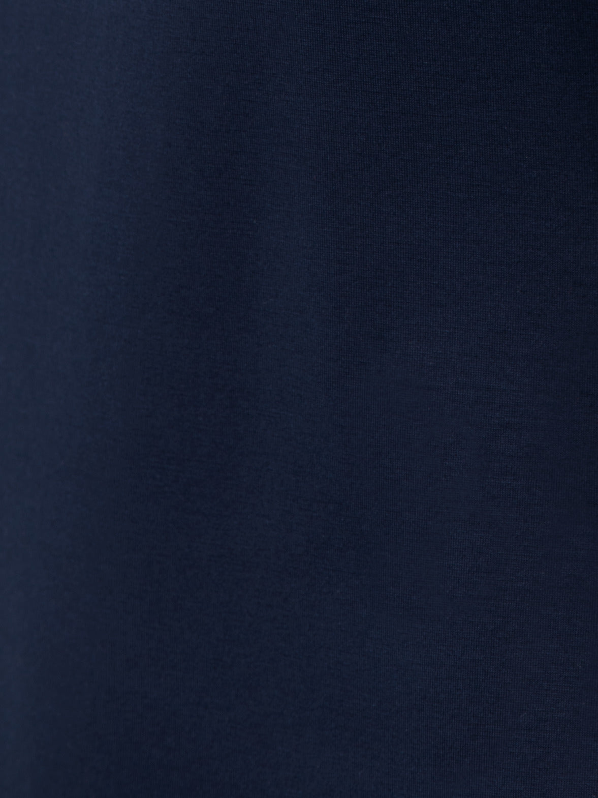 Modal Stretch Top with Square Neck - navy