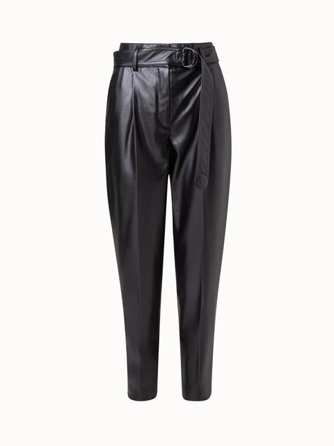 Vegan Leather Fred Pant