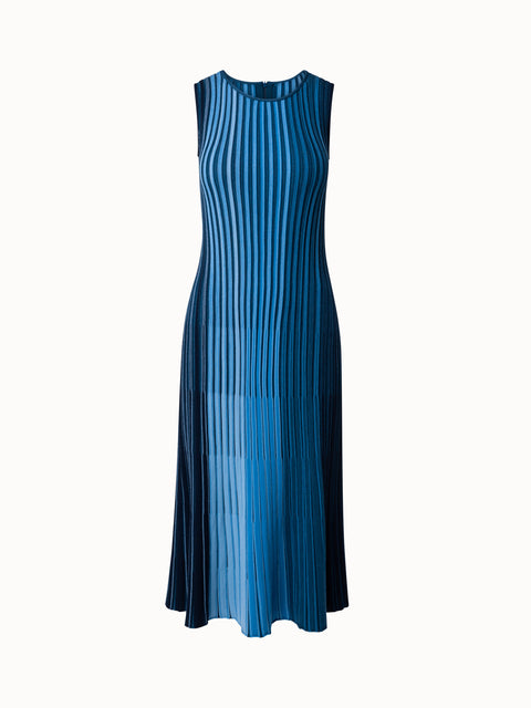Merino Wool Knit Midi Dress