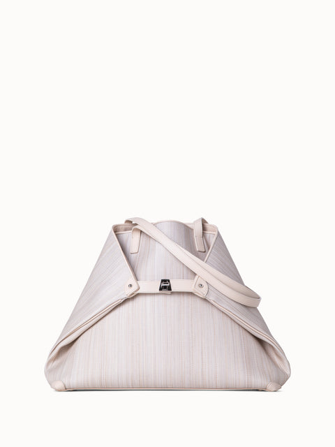 Medium Ai Shoulder Bag In Horsehair