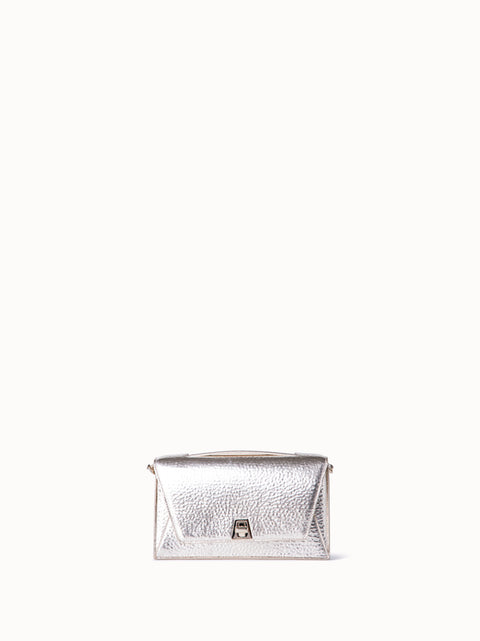 Anouk City Bag in Hammered Leather