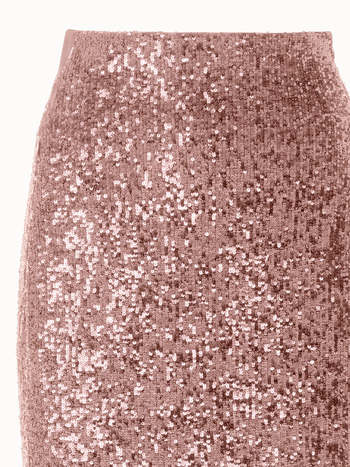 Pink sequin outlet pencil skirt