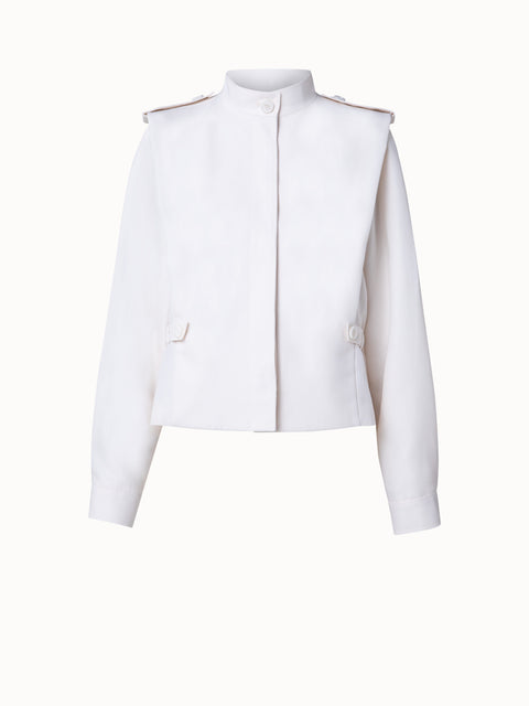 Cotton Linen Blend Jacket