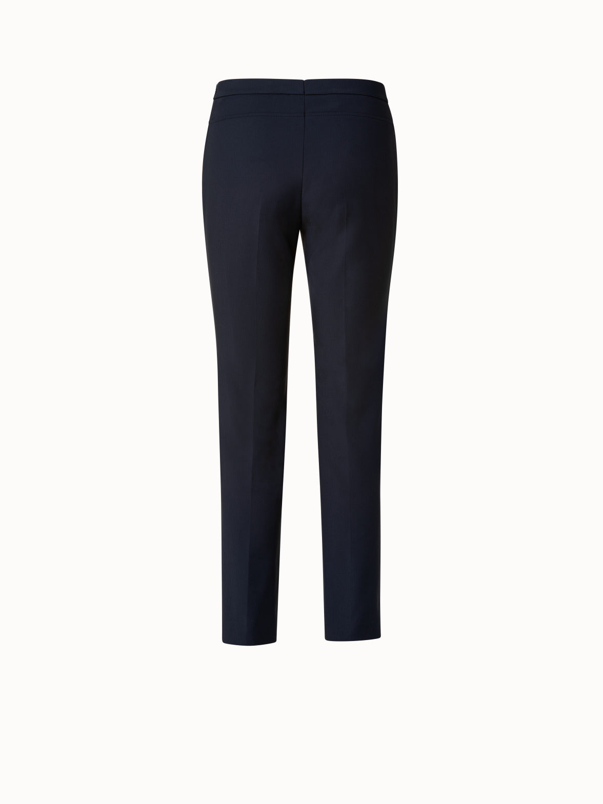 Buy Off-white Solid Trousers Online - W for Woman