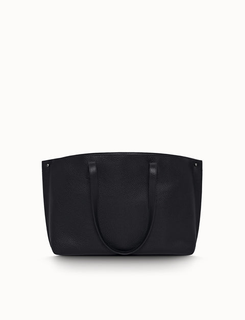 Small Ai Shoulder Bag in Cervocalf Leather