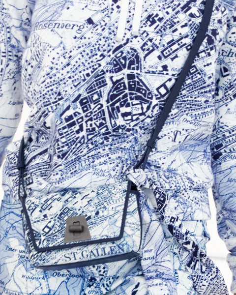 Little Anouk Day Bag with St. Gallen Map Print
