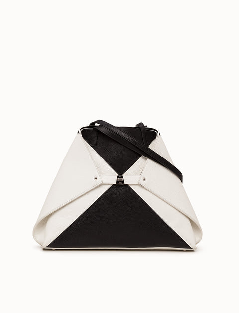 Reversible Medium Ai Shoulder Bag in Leather